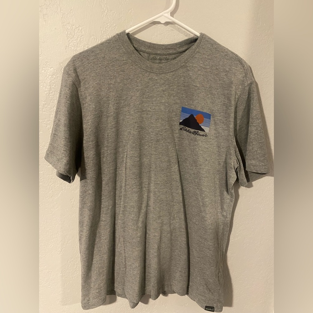 Eddie Bauer Gray Shirt Men’s Medium